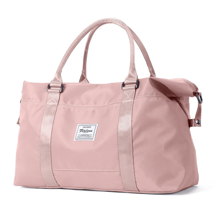 Sport Travel Duffle Bag Large Gym Tote Bag for Women, Weekender Bag Carry on Bag for Airplane, Ladies Beach Bag Overnight Bag Waterproof Bag Luggage Bag with Wet Bag