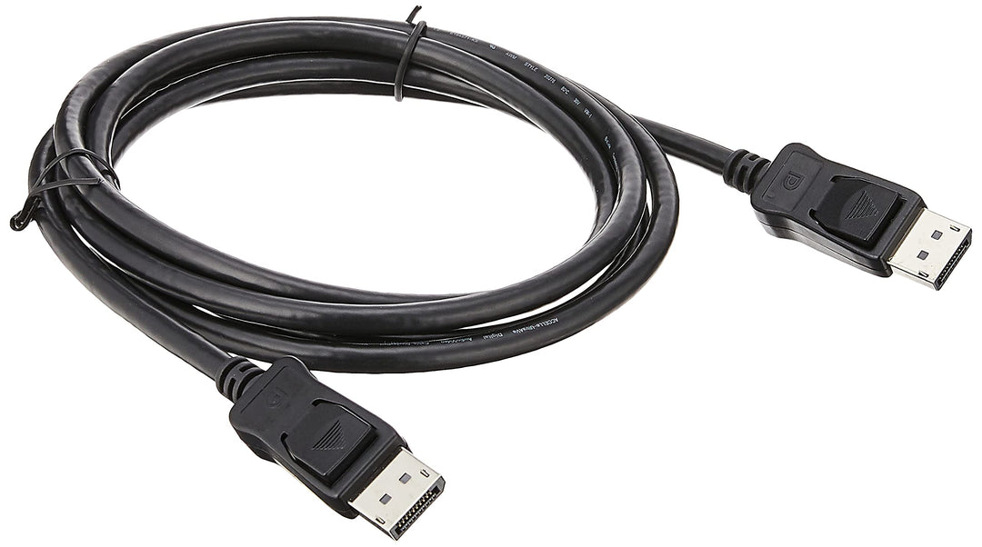 B142C-007B-2 DP to DP 1.2 - VESA-Certified DisplayPort 1.2 Cable - 6 Feet, Hbr2, 4K UHD @60Hz, 1920X1080@240Hz, Black (Pack of 1)