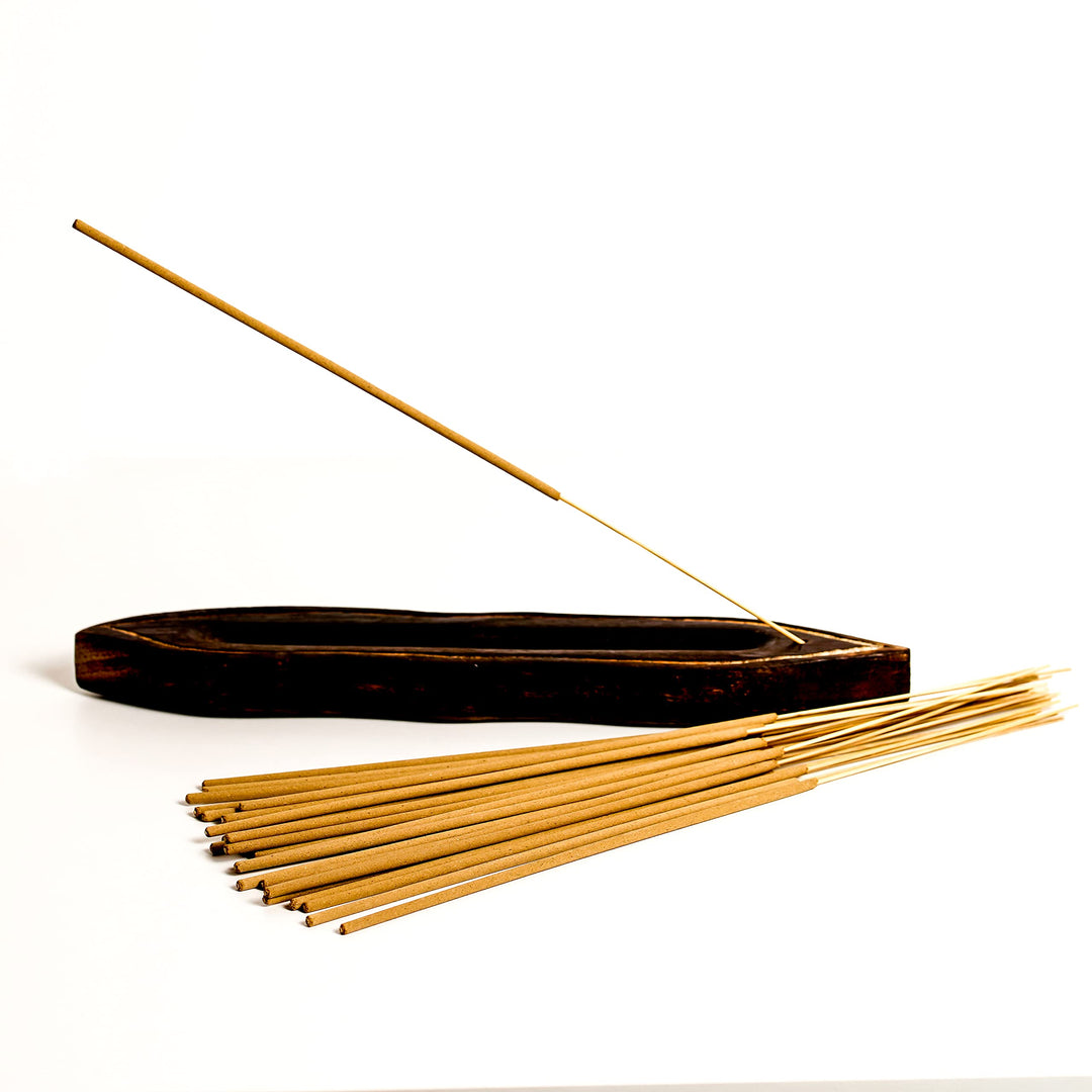 Crassna Khmer Cambodian Agarwood/Oud Incense Sticks 25g - Chemical Free - Premium
