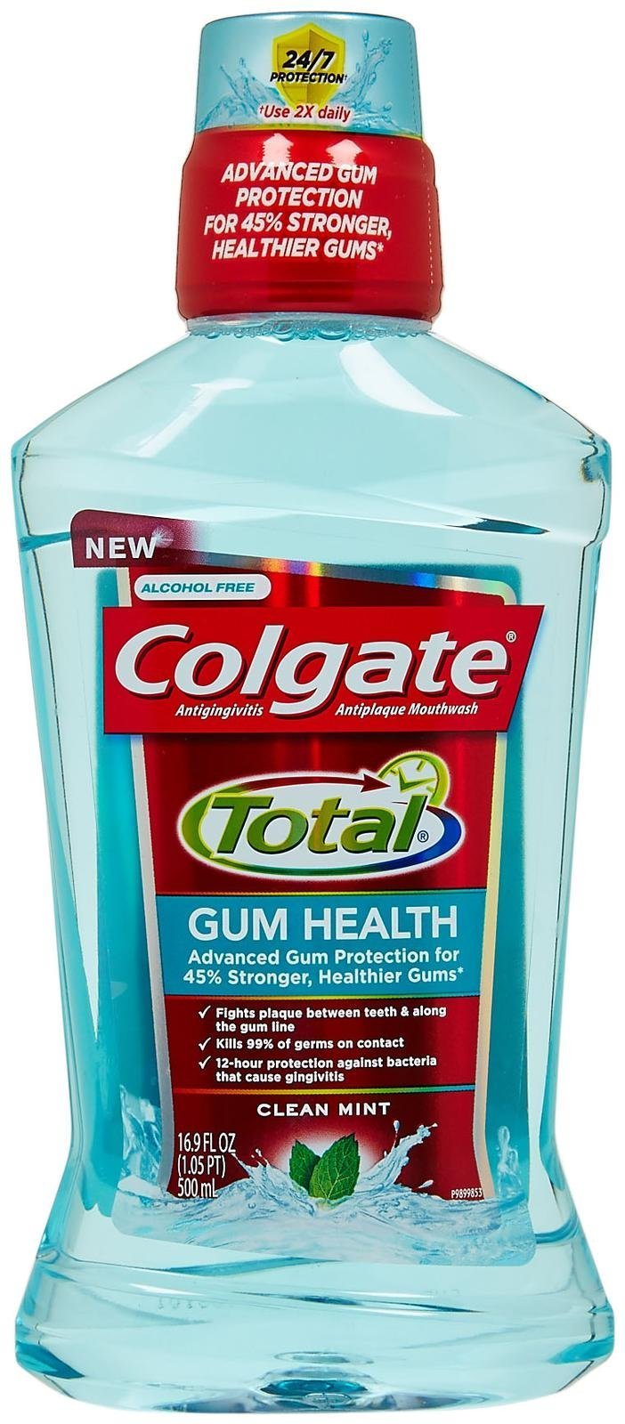 Gum Health Mouthwash - 16.9 Oz - Clean Mint