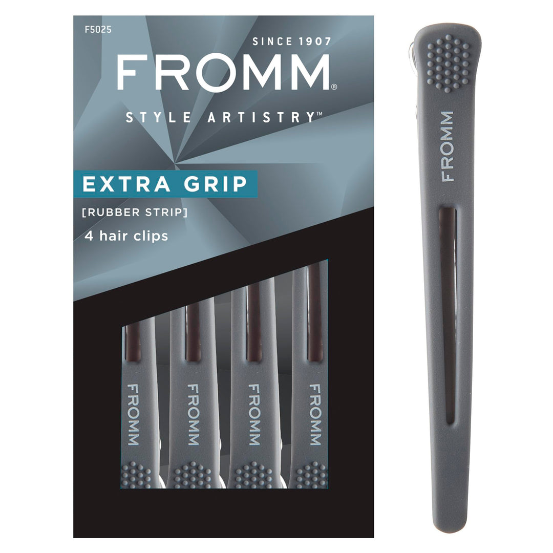 F5025 Extra Grip Rubberized Clip (Pack of 4)