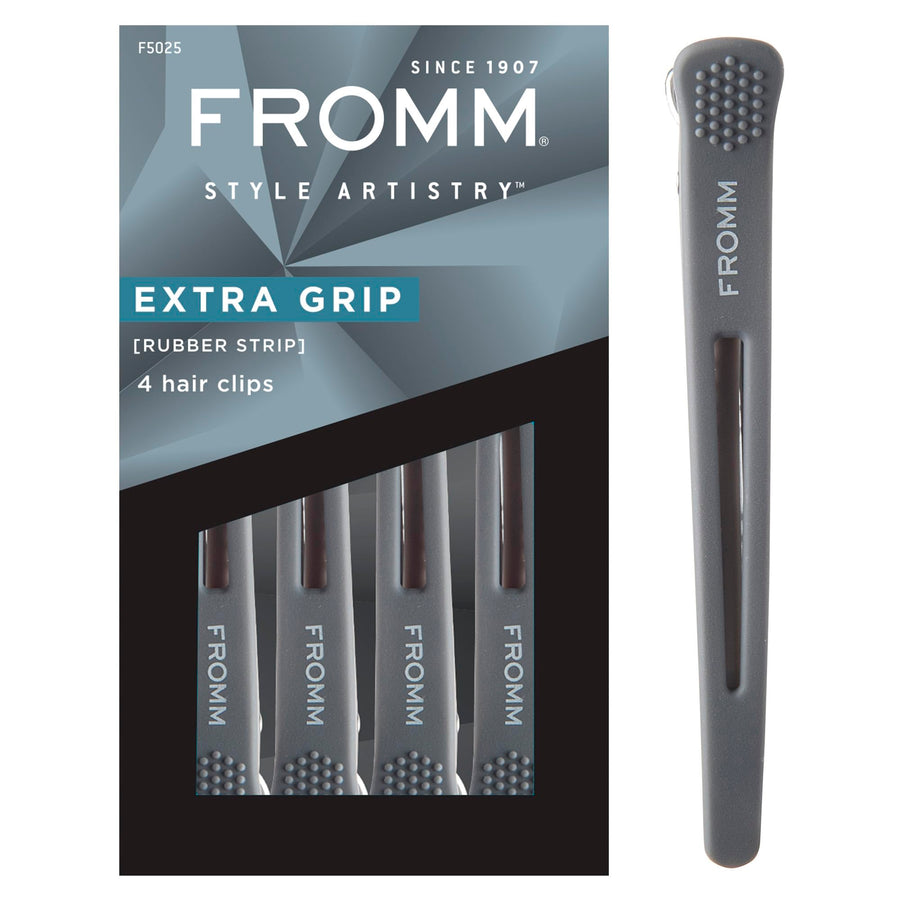 F5025 Extra Grip Rubberized Clip (Pack of 4)