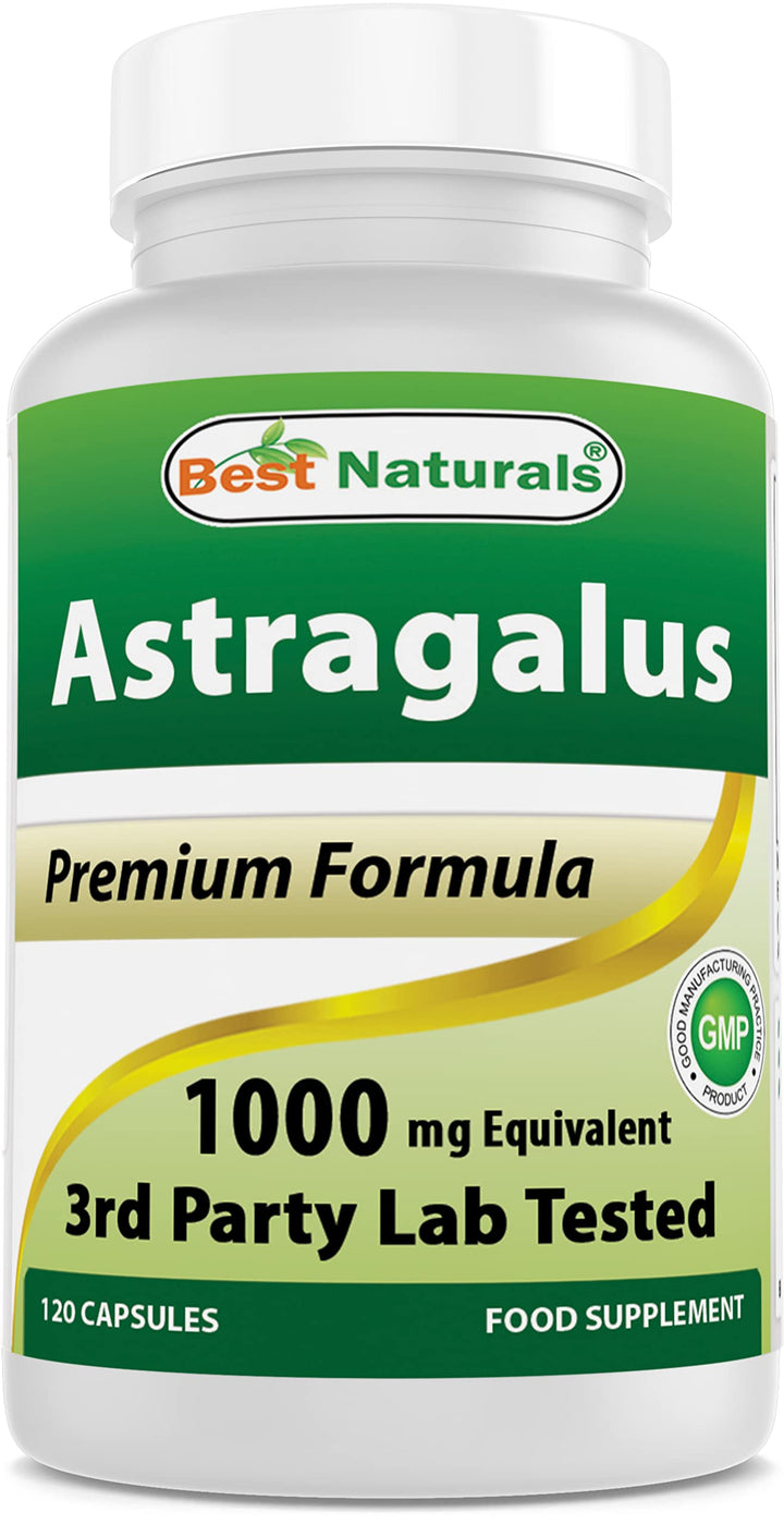 Astragalus Capsule, 1000 mg, 120 Count