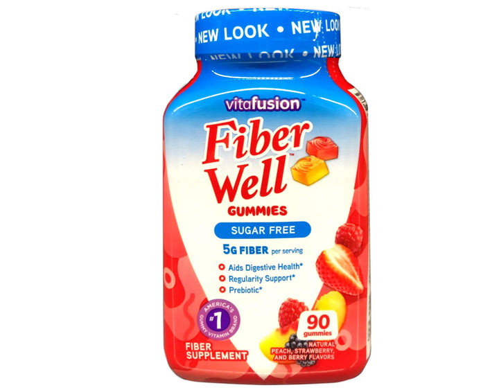 Fibre Well Fibre Supplement Gummies, 90 Gummies