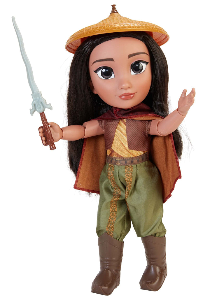 's Raya and the Last Dragon Doll Articulated Large Raya Doll 14 inches