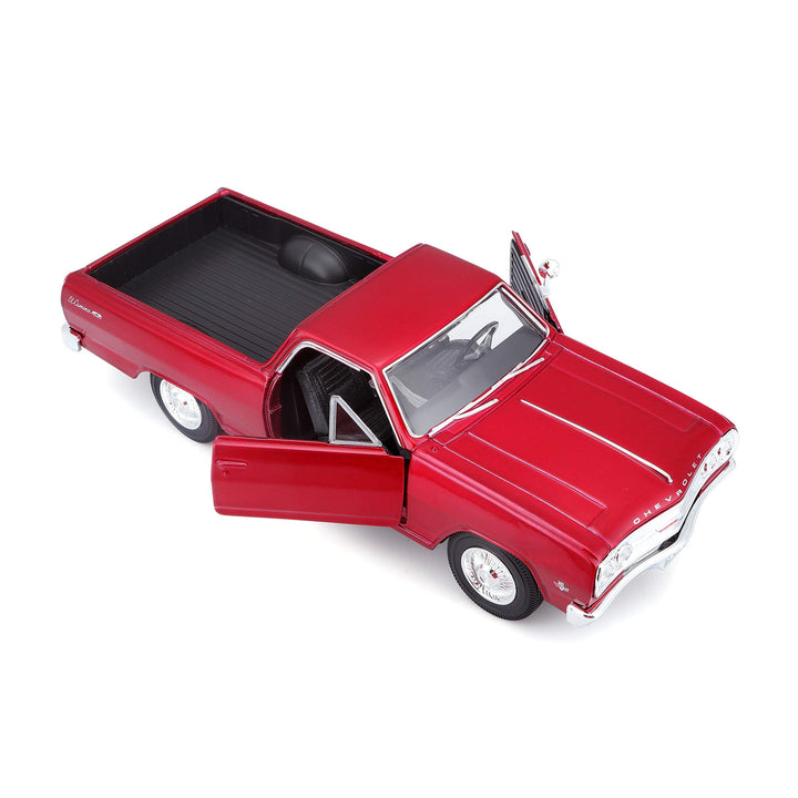1:25 1965 Chevy El Camino Diecast Vehicle (Colors May Vary)