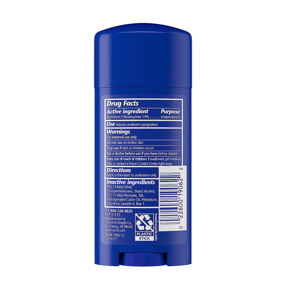 Xx Regular, Extra Extra Dry, Solid Antiperspirant Deodorant, 2.7 Oz. (Pack Of 3)