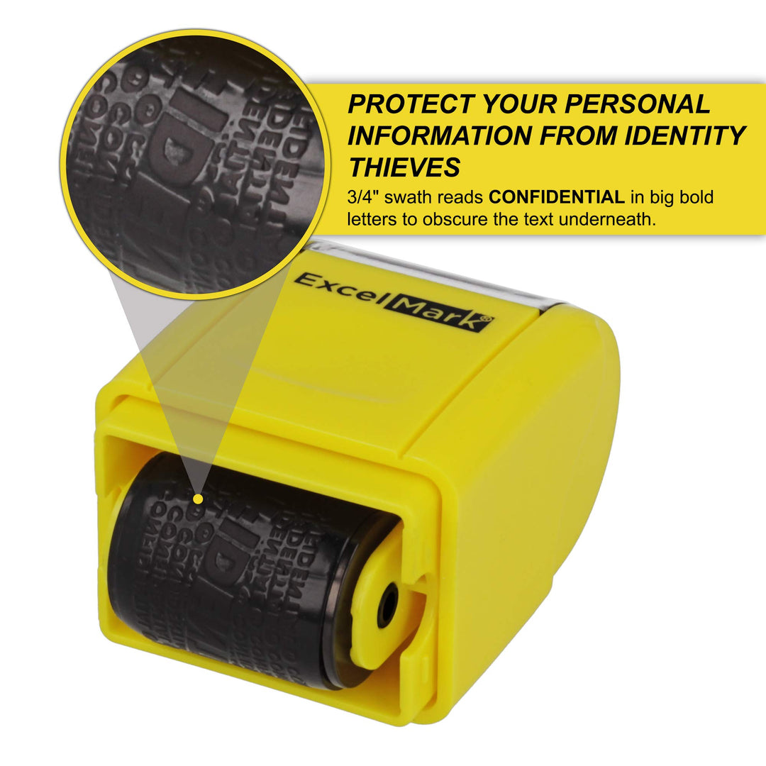 Rolling Identity Theft Stamp (Small)