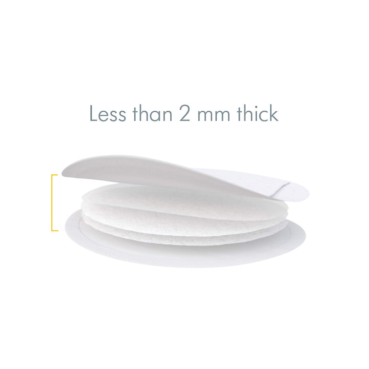 Safe & Dry Ultra Thin Disposable Nursing Pads, 60 Count Breast Pads for Breastfeeding, Leakproof Design, Slender and Contoured for Optimal Fit and Discretion(Pack of 1)