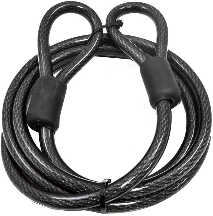 Anti-Theft Combination Lock, Black, for Bicycles, Motorcycles, Ships, Ladders, Doors, Lawn Mowers, Equipment Lock Accessory Kits