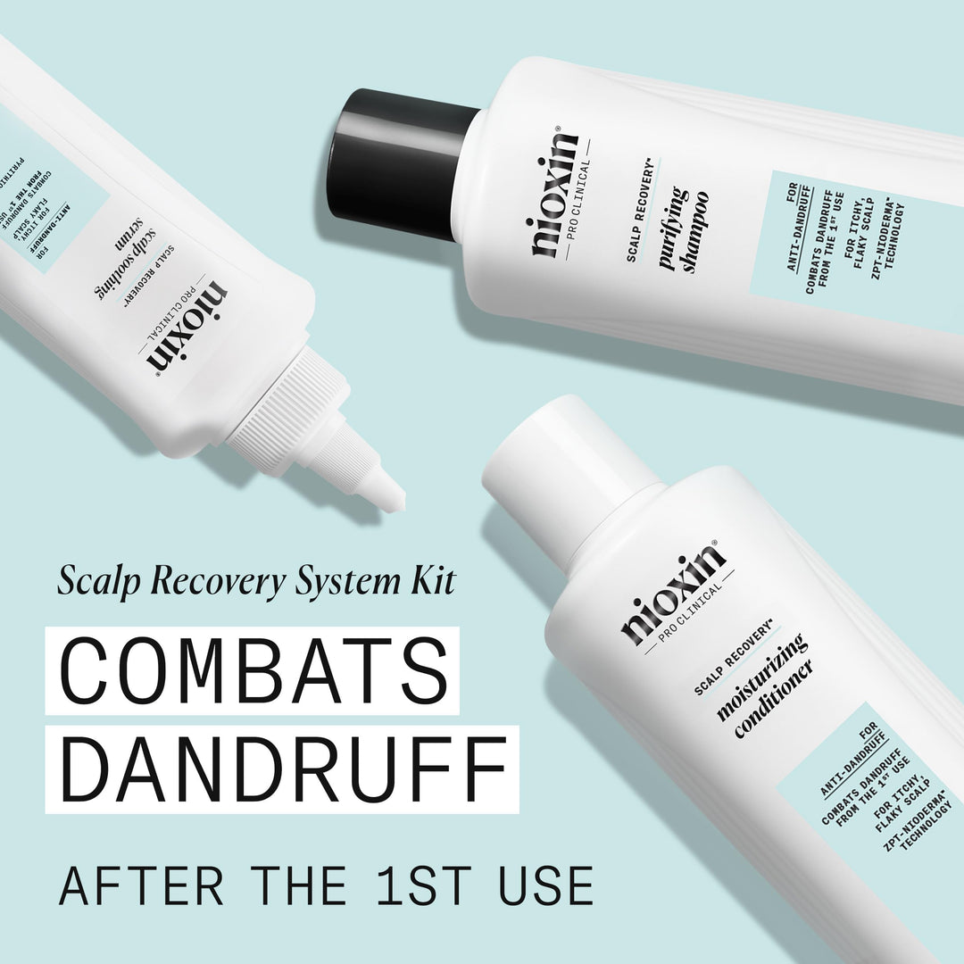 Scalp Recovery Purifying Shampoo - Shampoo for Dandruff and Itchy Scalp, 6.7 oz (Packaging May Vary)