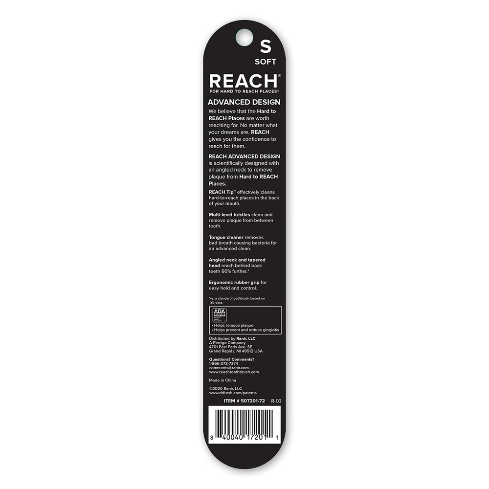 Advanced Design Soft Adult Toothbrush