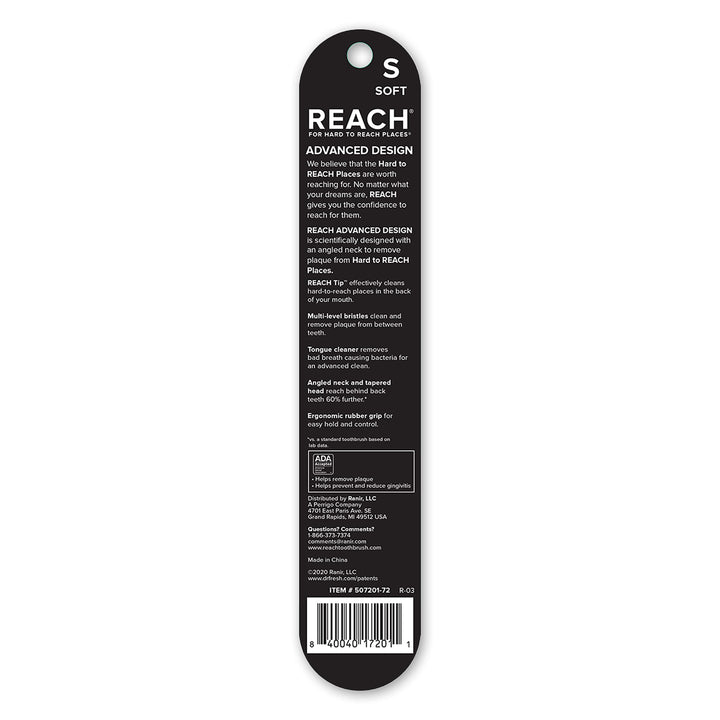 Advanced Design Soft Adult Toothbrush