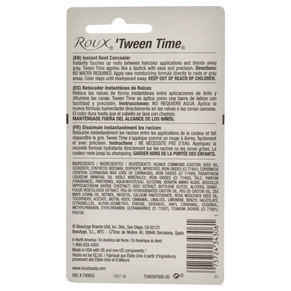 Tween Time Hair Crayon, Medium Brown