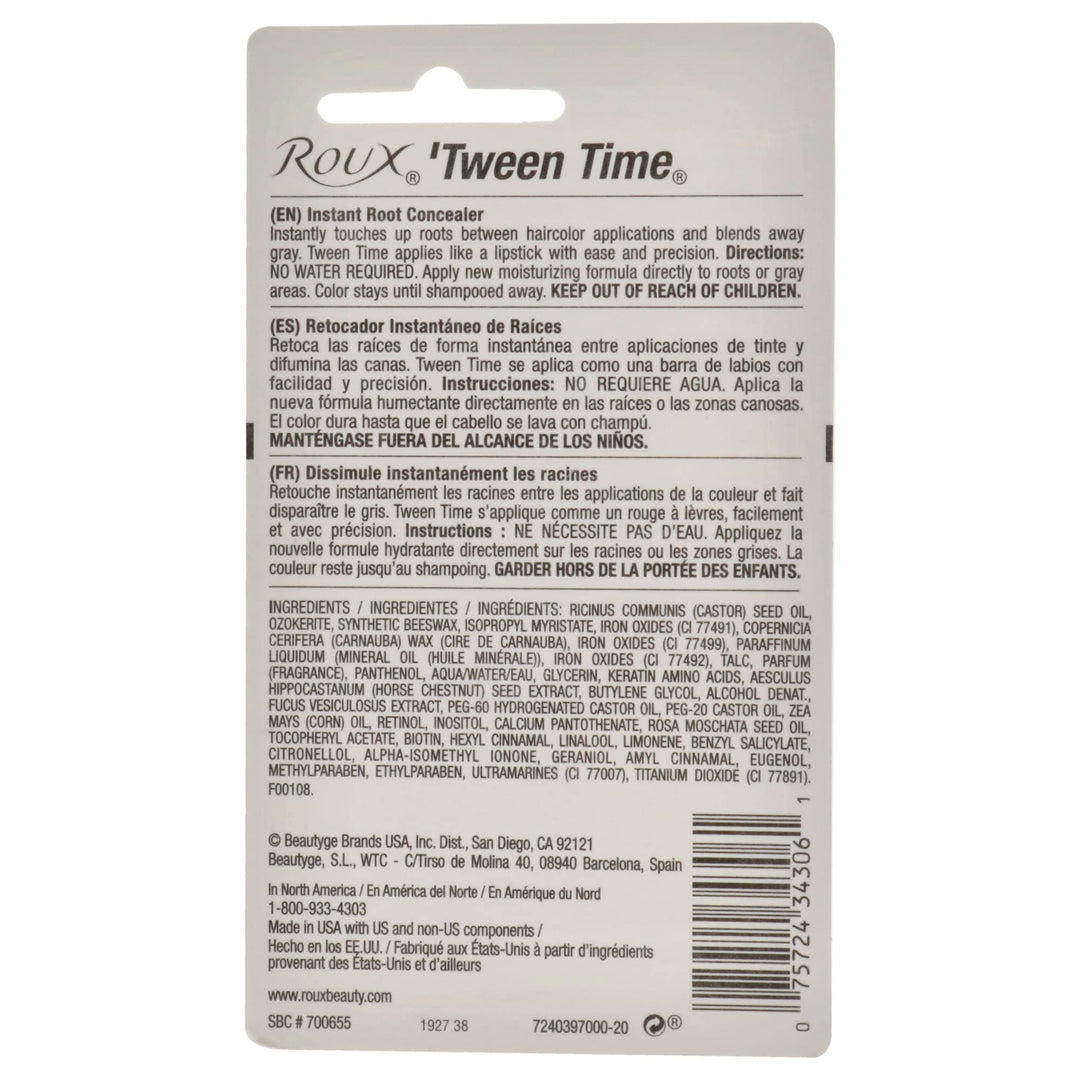 Tween Time Hair Crayon, Medium Brown