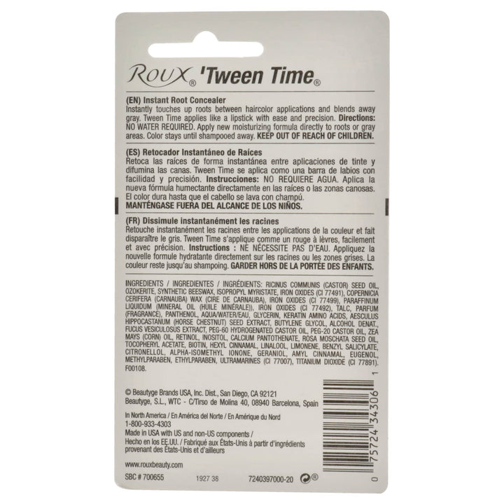 Tween Time Hair Crayon, Medium Brown