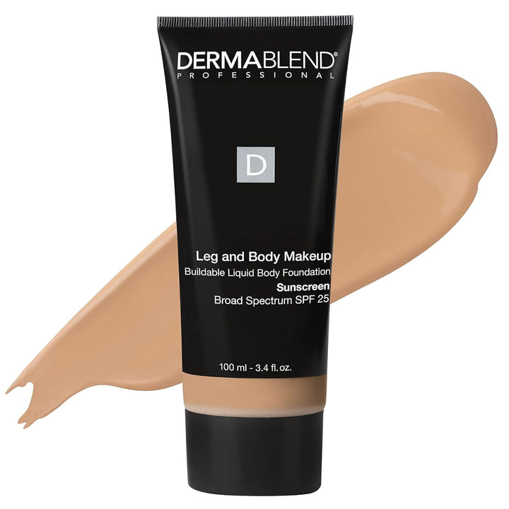 Leg and Body Makeup Foundation