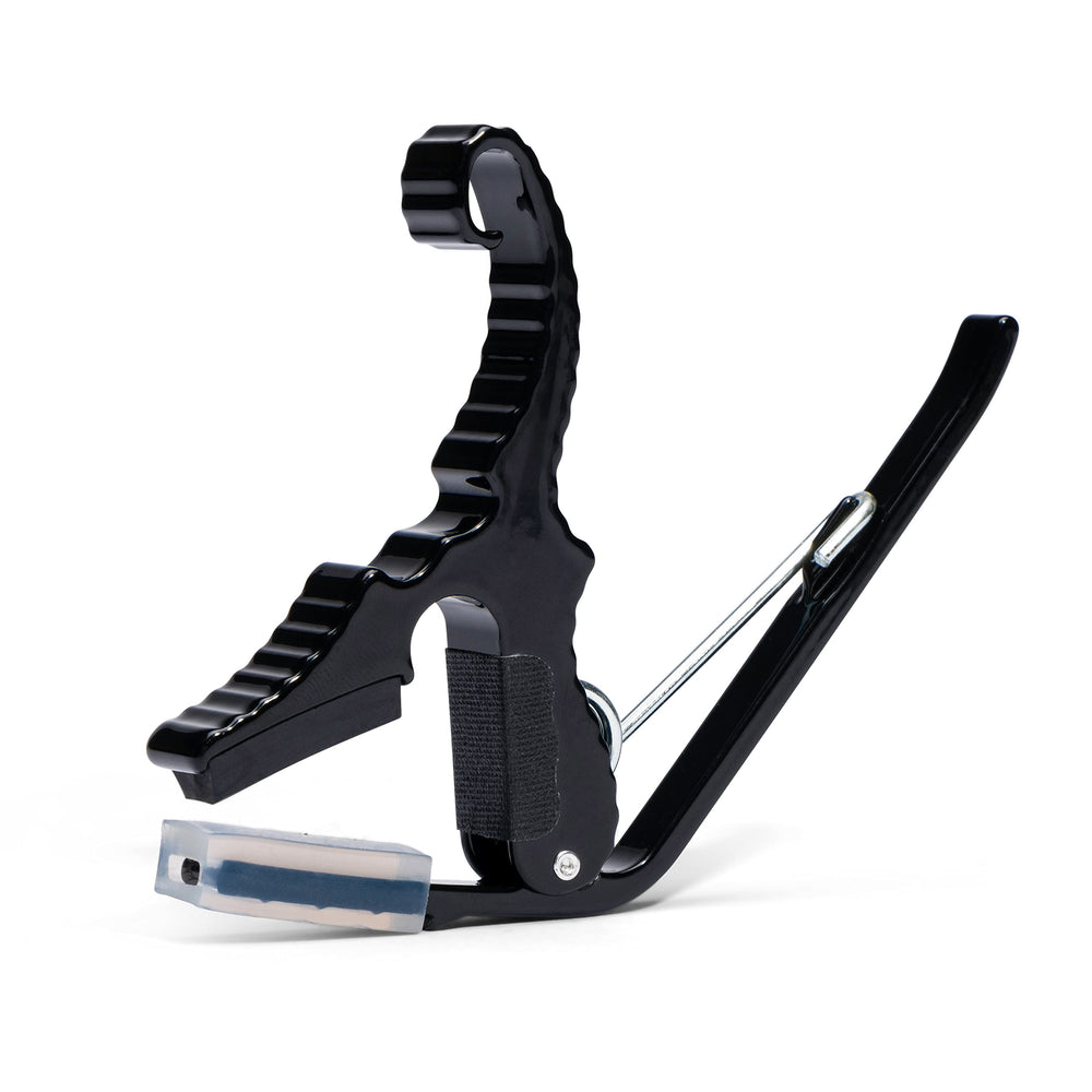 Short-Cut Partial Guitar Capo, 3-string, DADGAD, Black, KG3B