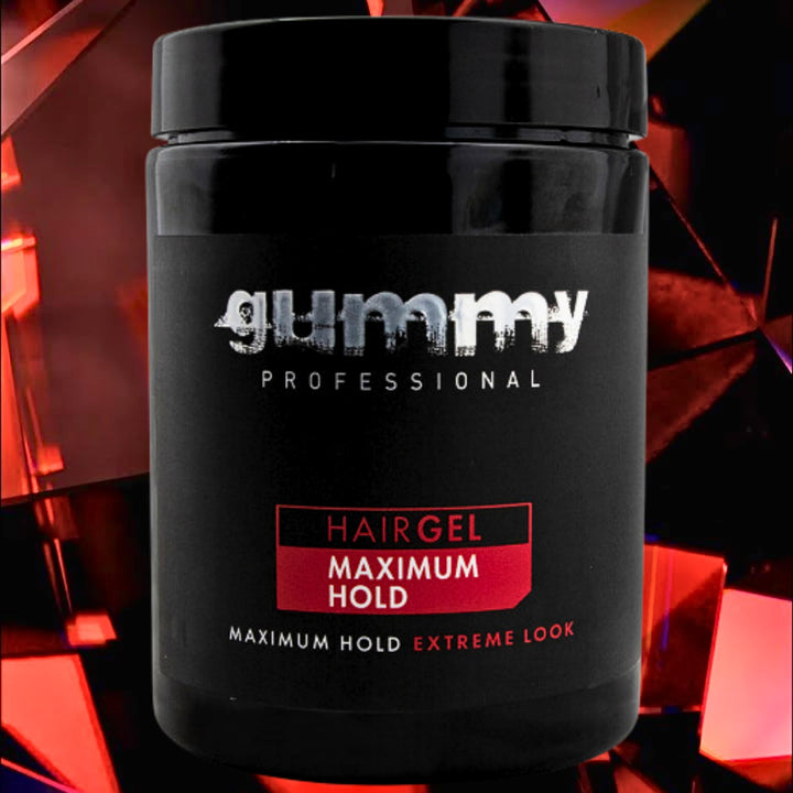 Hair Gel Maximum Hold & Extreme Look, Alcohol Free Hair Gel, 33,81 Fl Oz (Pack of 1) 1000 ml
