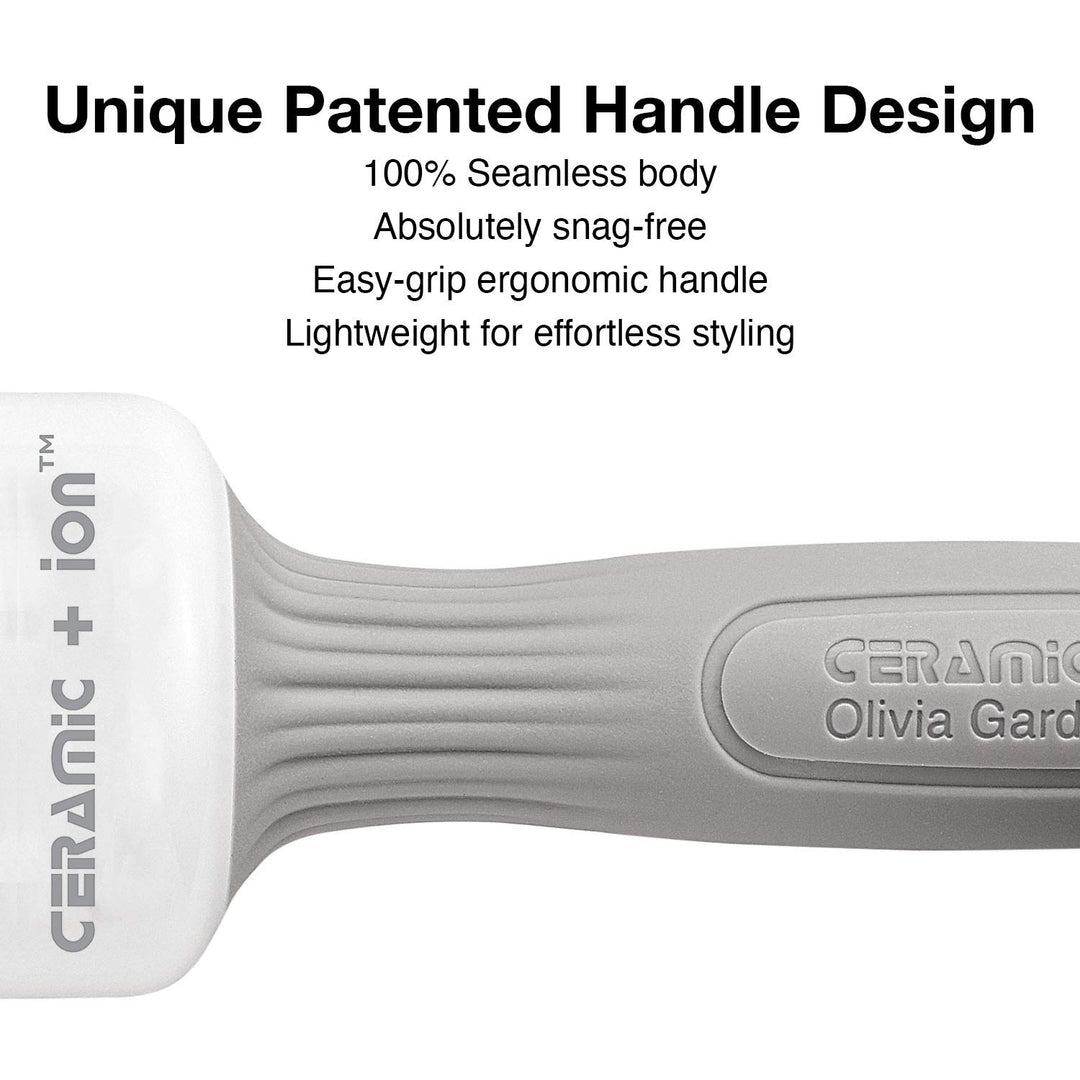 Ceramic + Ion Round Thermal Hair Brush, 4.25 (Not Electrical)