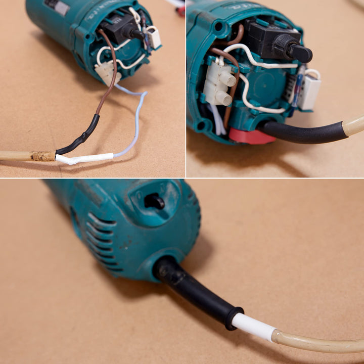 270Pcs 3:1 Shrink Ratio Dual Wall Adhesive Lined Heat Shrink Tubing Tube 6 Size: 3/8,1/4,3/16,1/8,3/32,1/16, 2 Color KIT Black Red