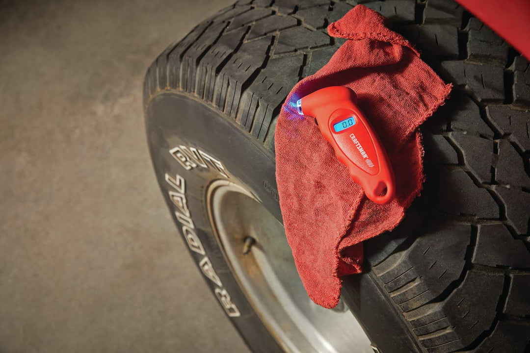 Tire Pressure Gauge, Digital (CMMT14134)