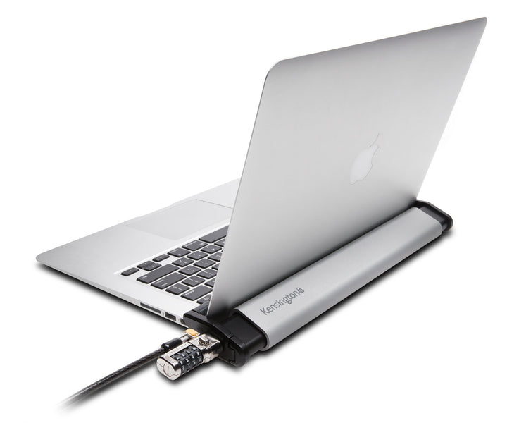 MacBook and Surface Laptop Locking Station with Combo Lock Cable (K64454WW), Combination Lock