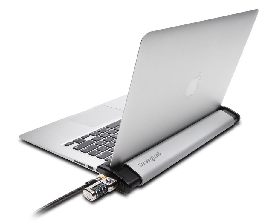 MacBook and Surface Laptop Locking Station with Combo Lock Cable (K64454WW), Combination Lock