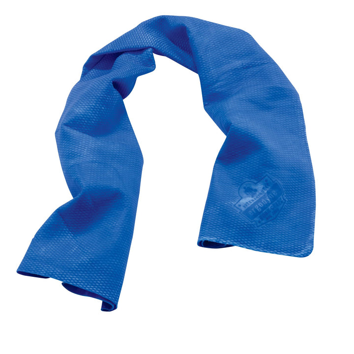 Chill-Its 6602 Evaporative Cooling Towel, Blue 13 inches x 29.5 inches