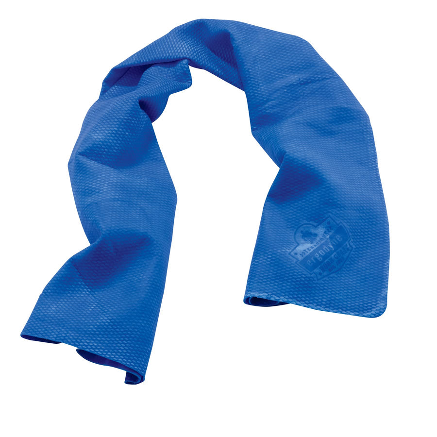 Chill-Its 6602 Evaporative Cooling Towel, Blue 13 inches x 29.5 inches