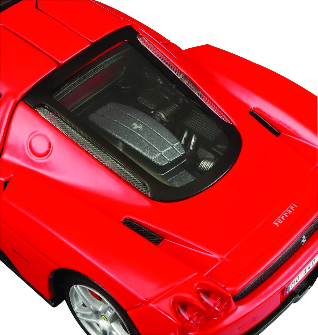 1:24 Scale Assembly Line Ferrari Enzo Diecast Model Kit (Colors May Vary)