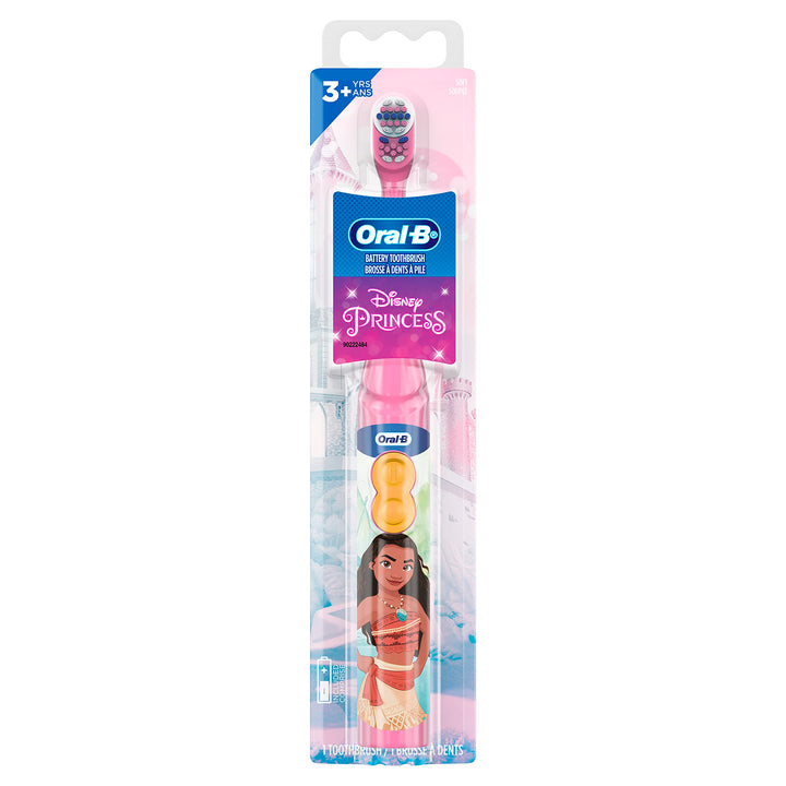 Oral B Pro-Health Stages Power Battery Toothbrush for Kid, Manual with color Pink - 1 Each