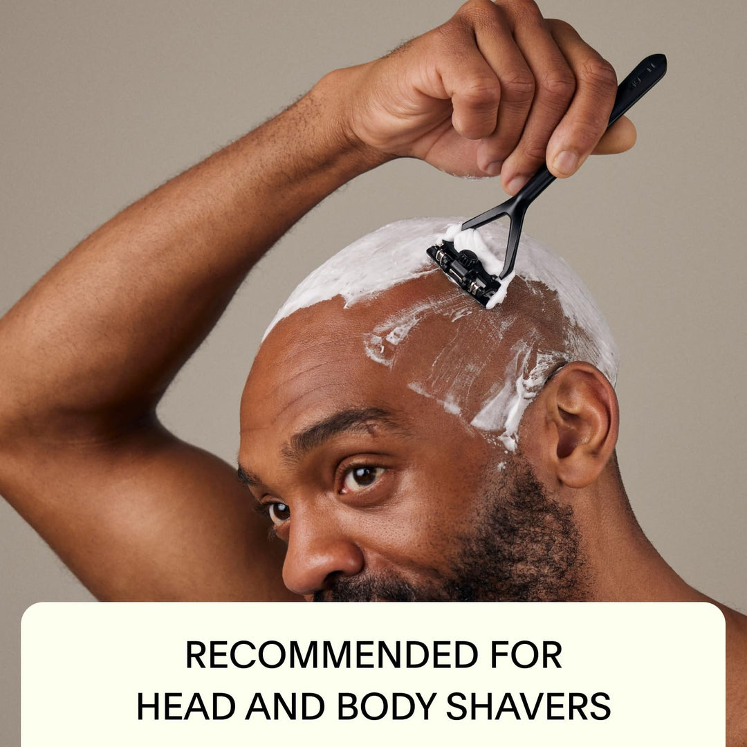 | Leaf Razor, Chrome - All-Metal, Eco-Friendly Razor for Women & Men; Includes 10 Stainless Steel Single-Edge Razor Blades; Recommended for Head Shaving and Leg Shaving