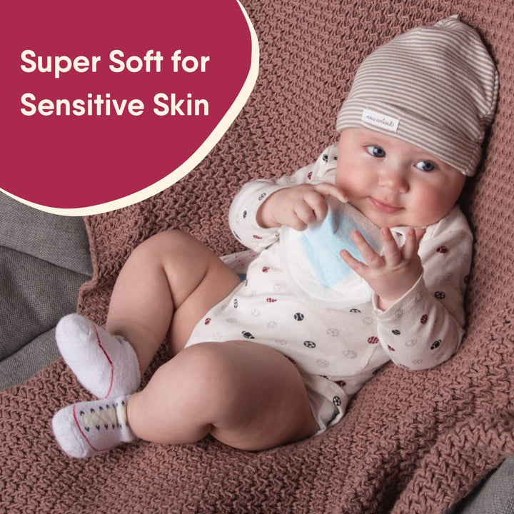 Disposable Nursing Pads Ultra Thin Breastfeeding Breast Pads, Light, Contoured and Highly Absorbent. Highest Absorbency/Thinness Ratio 1mm (120 Pads)