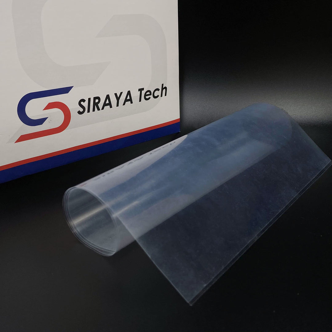 2 Pcs NFEP Film - A4 Size (210 X 297mm) Better Durability Fewer Layer Lines Accurate Print Results Great for Resin Printing Better Performance Over FEP for LCD DLP 3D Printers