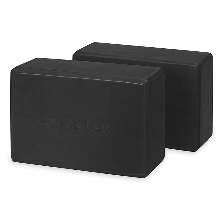 Yoga Block - Supportive Latex-Free Eva Foam - Soft Non-Slip Surface with Beveled Edges for Yoga, Pilates, Meditation - Yoga Accessories for Stability, Balance, Deepen Stretches
