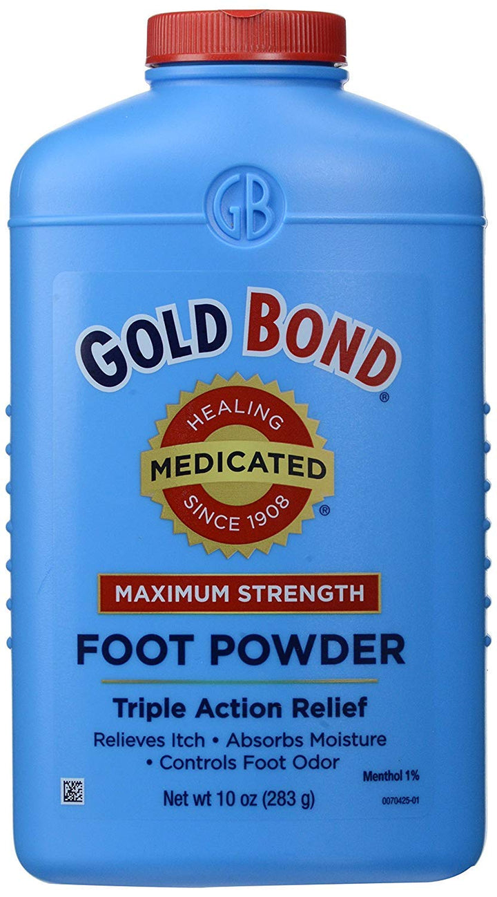 10 ounce : Medicated Foot Powder - 10 Oz