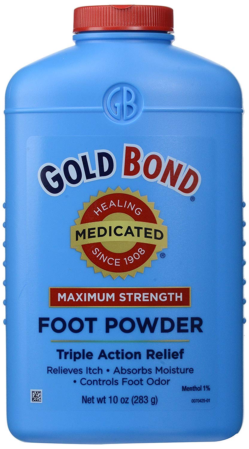 10 ounce : Medicated Foot Powder - 10 Oz