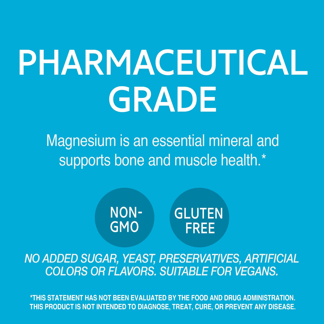 mgO 400 mg Tablets, 90 Count, Assorted