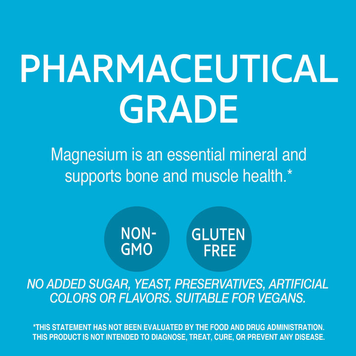 mgO 400 mg Tablets, 90 Count, Assorted