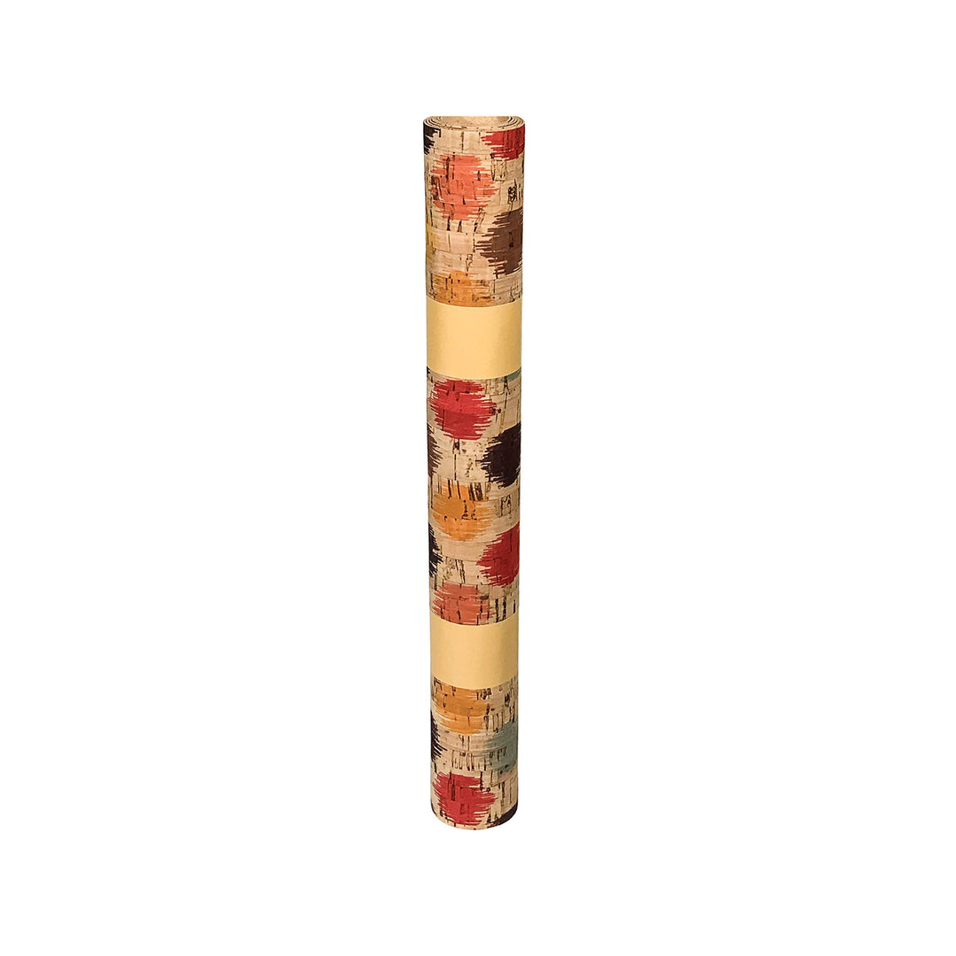 ScanNCut Rolled Cork Fabric Brush Strokes Pattern