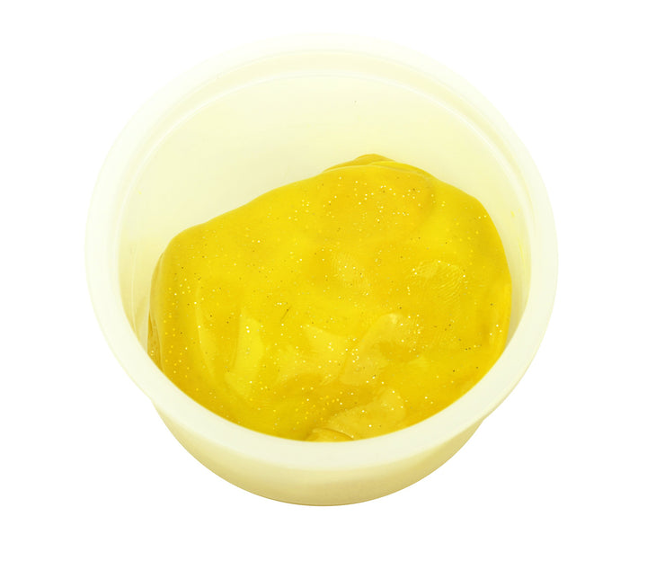 10-2764 Sparkle Theraputty, 2oz, Yellow, X-Soft