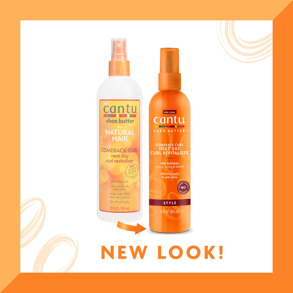 Comeback Next Day Curl Revitalizer, 12 Fluid Ounce