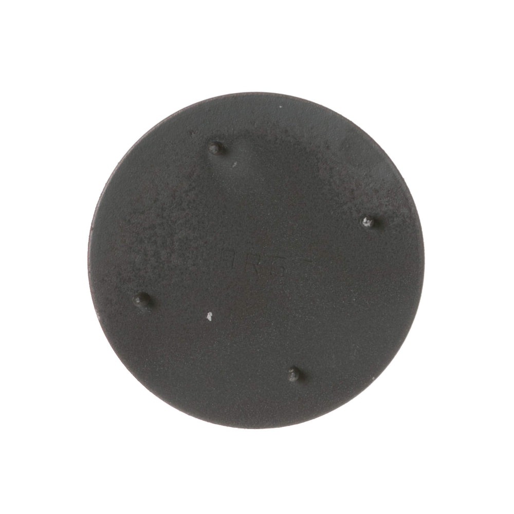 WB29K10024 Genuine OEM Cooktop Large Burner Cap (Black) for Gas Ranges