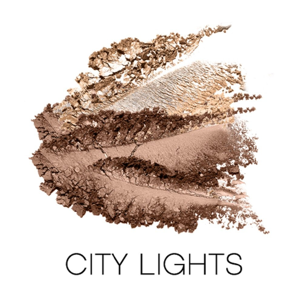 PALLADIO BEAUTY MATTE EYE SHADOW DUO - CITY LIGHTS, 0.09 oz (2.5 g)
