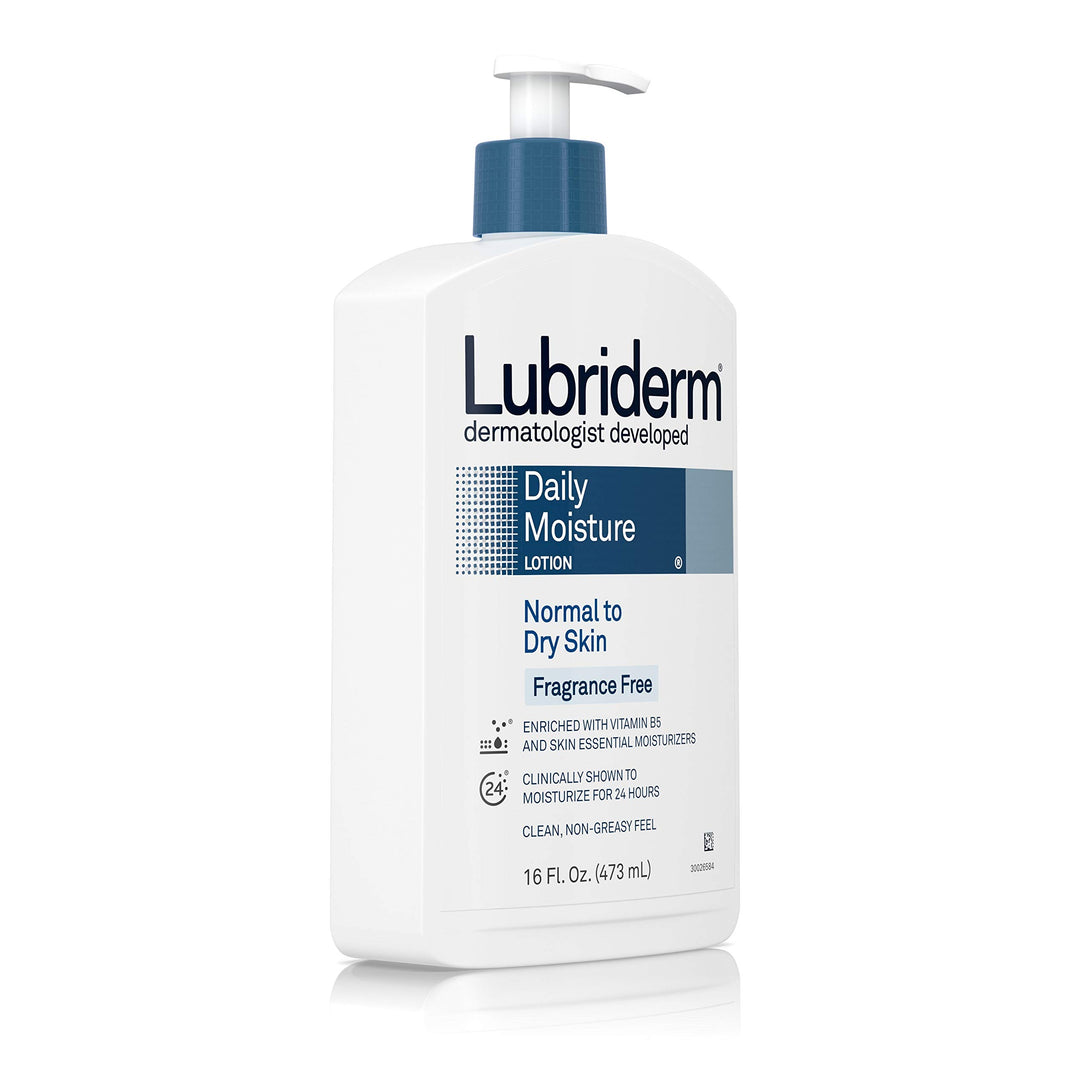 Daily Moisture Fragrance Free Lotion 16-Ounce