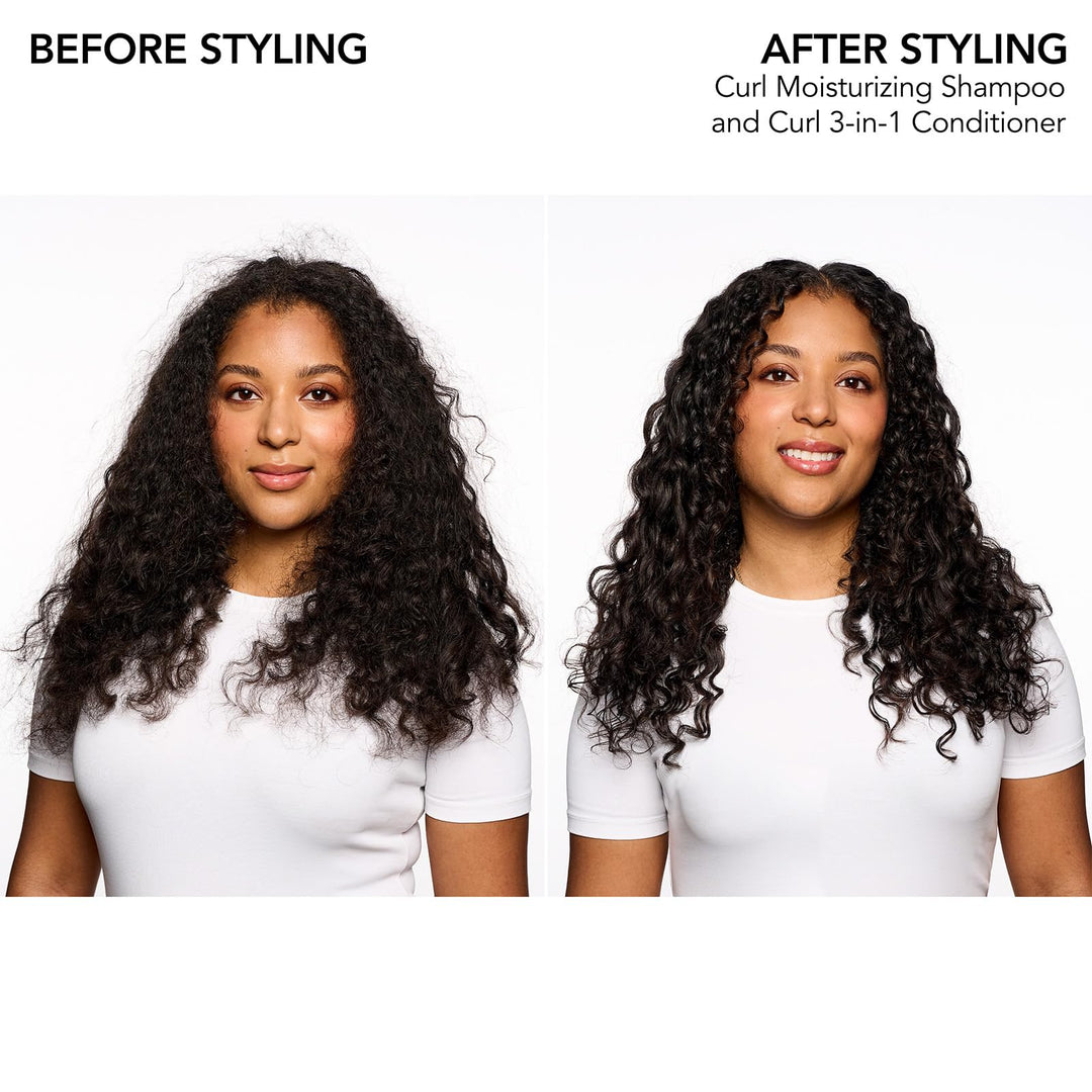 Curl 3-in-1 Conditioner | For Moisturized Curls | Anti Frizz + Color Safe | Coily, Curly, Wavy | With Jojaba Oil, Avocado Oil + Coconut Oil | Standard Size, 6.7 fl. oz.