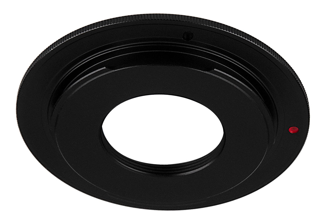 Lens Mount Adapter Compatible with C-Mount CCTV/Cine Lenses to Nikon F-Mount Cameras