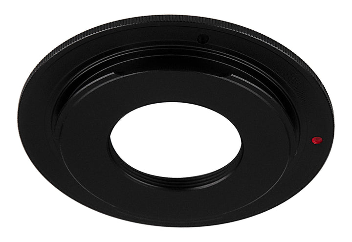 Lens Mount Adapter Compatible with C-Mount CCTV/Cine Lenses to Nikon F-Mount Cameras
