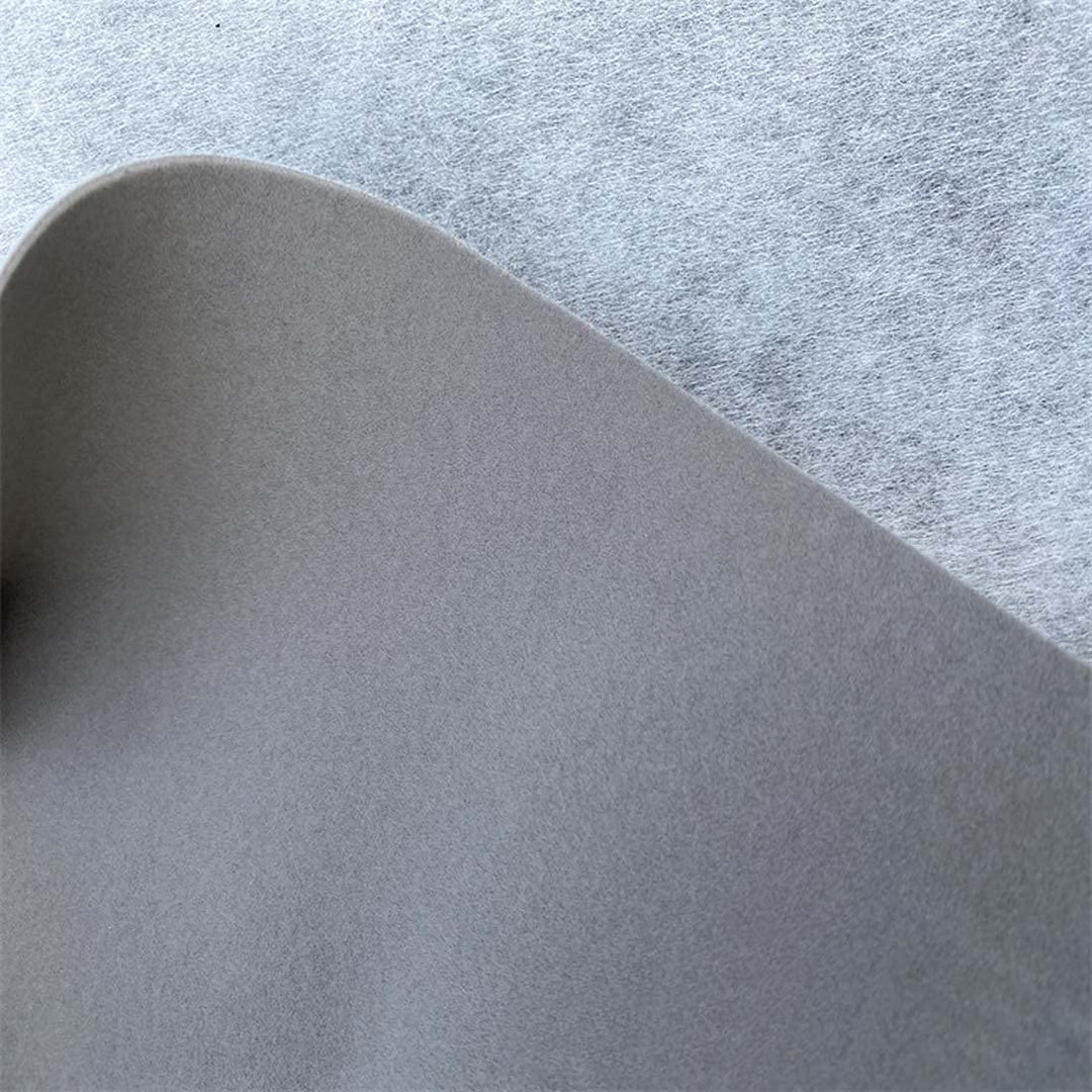 Self Adhesive Gray Velvet Flocking Liner for Jewelry Drawer Art Crafts DIY Project Velvet Fabric Peel and Stick Drawer Velvet Liner 17.7 x 78.7